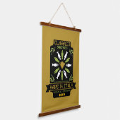 Italiaanse sardines Art Print Keukengeschenk Hangend Wandkleed (Gebogen)