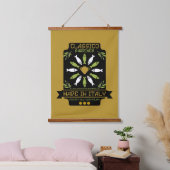 Italiaanse sardines Art Print Keukengeschenk Hangend Wandkleed (Slaapkamer)