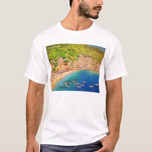 "Italiaanse scène" T-shirt (Voorkant)