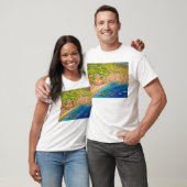 "Italiaanse scène" T-shirt (Unisex)