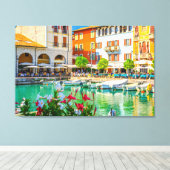 Italiaanse schilderkunst canvas afdruk (Insitu (Houten vloer))