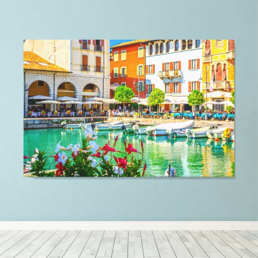 Italiaanse schilderkunst canvas afdruk (Insitu (Houten vloer))