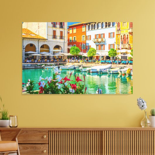 Italiaanse schilderkunst canvas afdruk (Insitu (Woonkamer))