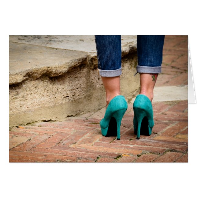 Italiaanse schoenen (Voorkant Horizontaal)