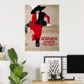  Italiaanse schoenfabriek Poster (Thuiskantoor)