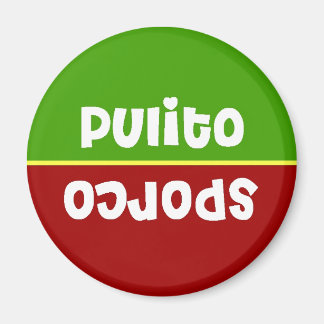 Italiaanse schone vuile vaatwasser magneet