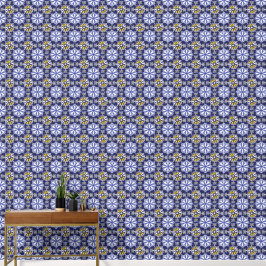 Italiaanse schoonheid citrus behang