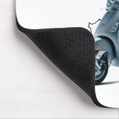 Italiaanse scooter muismat (Hoek)