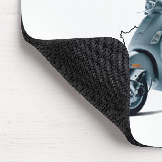 Italiaanse scooter muismat (Hoek)