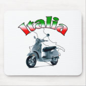 Italiaanse scooter muismat (Voorkant)