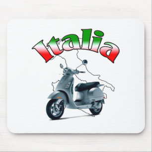 Italiaanse scooter muismat
