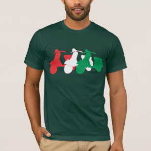 Italiaanse scooter t-shirt