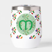 Italiaanse Shamrock Kelly Green-personalisatie  (Voorkant)
