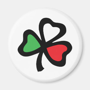 Italiaanse Shamrock Magneet