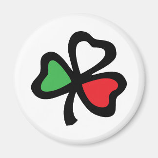 Italiaanse Shamrock Magneet