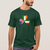 Italiaanse Shamrock T-shirt (Voorkant)
