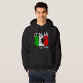 Italiaanse Ski Hoodie (Voorkant volledig)