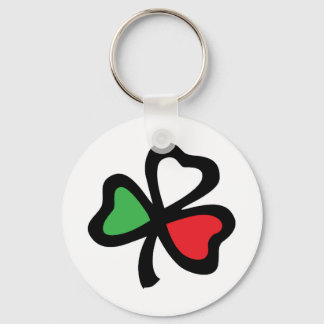 Italiaanse sleutelhanger Shamrock