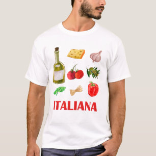 Italiaanse smaak t-shirt