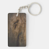 Italiaanse smalle straat - Vaderdag Sleutelhanger (achterkant)