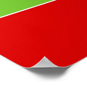 Italiaanse sol poster (Hoek)