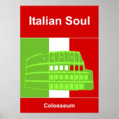 Italiaanse sol poster (Voorkant)