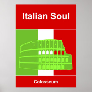 Italiaanse sol poster