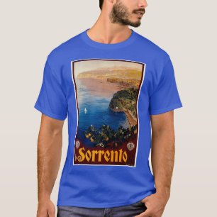 Italiaanse Sorrento-baai Napels —  Italiaanse reis T-shirt