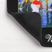 Italiaanse Souvenir Gift Gondolas van Venice Mouse Muismat (Hoek)
