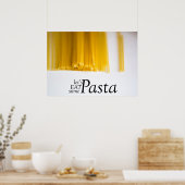 Italiaanse spaghetti poster (Keuken)