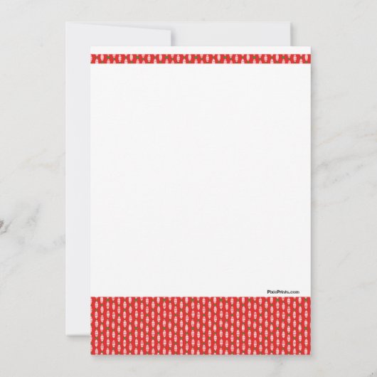 Italiaanse Spaghetti Rehearsal Dinner Invitation Kaart (Achterkant)