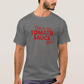 Italiaanse Spaghetti Tomato Sauce Marinara T-shirt