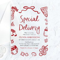 Italiaanse Speciale Levering Whimsical Baby Shower