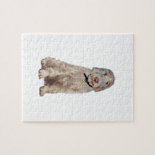 Italiaanse spinon (A) - Tarwe Legpuzzel (Horizontaal)