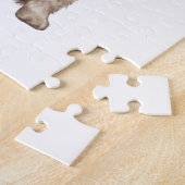 Italiaanse Spinone (A) - Tarwe Legpuzzel (Zijkant)