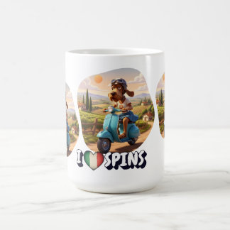 Italiaanse Spinone cool Koffiemok