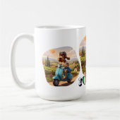 Italiaanse Spinone cool Koffiemok (Links)