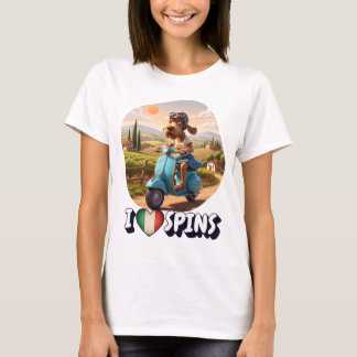Italiaanse Spinone cool T-shirt