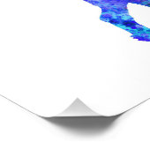 Italiaanse Spinone Foto Afdruk (Hoek)