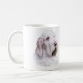Italiaanse Spinone Italiano Koffiemok (Links)