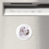 Italiaanse Spinone Italiano Magneet (Insitu (Vaatwasser))