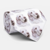 Italiaanse Spinone Italiano Stropdas (Opgerold)