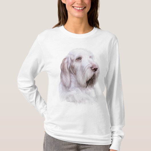 Italiaanse Spinone Italiano T-shirt (Voorkant)