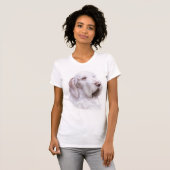 Italiaanse Spinone Italiano T-shirt (Voorkant volledig)