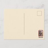 Italiaanse Spinone Rome Briefkaart (Achterkant)