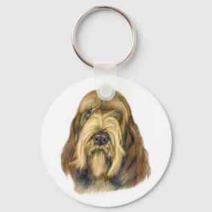 Italiaanse Spinone-toets Sleutelhanger