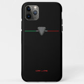 Italiaanse sportauto Abstract Alfa Grille Case-Mate iPhone Case (Achterkant)