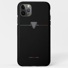 Italiaanse sportauto Abstract Alfa Grille Case-Mate iPhone Case