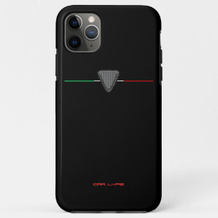 Italiaanse sportauto Abstract Alfa Grille Case-Mate iPhone Case