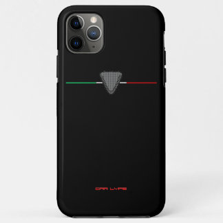 Italiaanse sportauto Abstract Alfa Grille Case-Mate iPhone Case